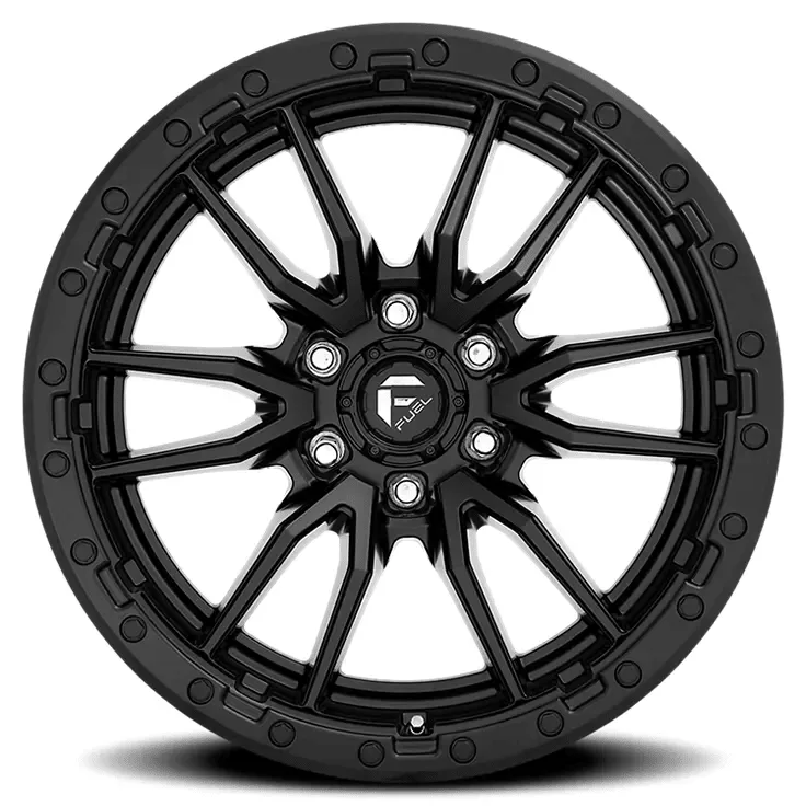 Fuel Rebel 6 20x9 6x135