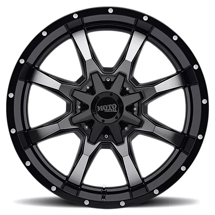 Moto Metal MO970 20x9 6x139.7