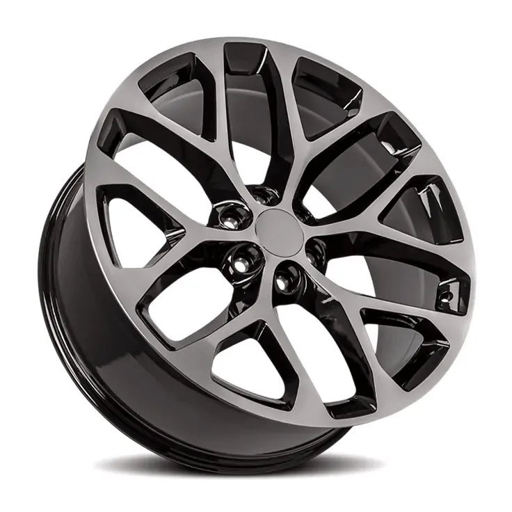 OE Wheels CV98B Chevrolet Snowflake replica 20x9 6x139.7